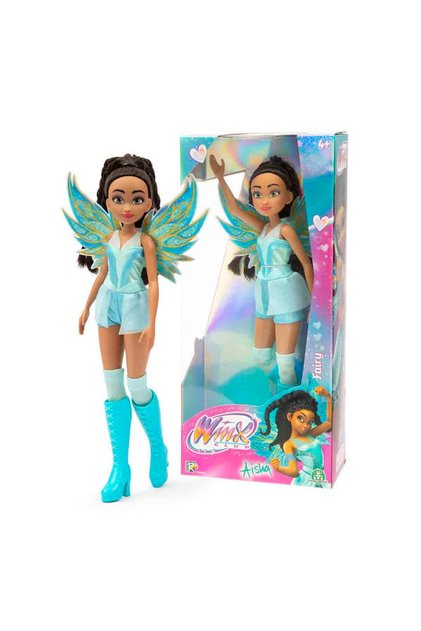Winx Kanatlı Periler WNX76000 - Aisha