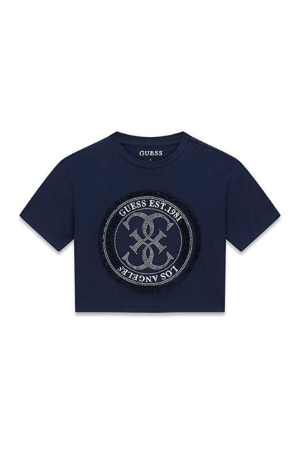 Jersey Kız Çocuk Boxy Fit T-Shirt