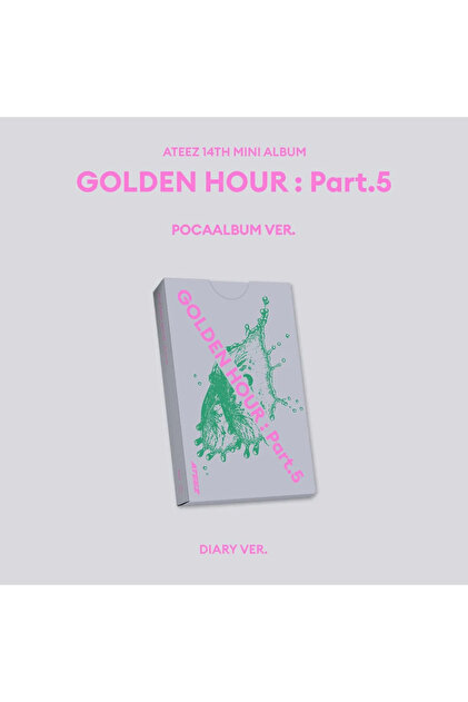 Kpop Dünyasi ATEEZ – 13TH MINI ALBUM [GOLDEN HOUR : Part.4