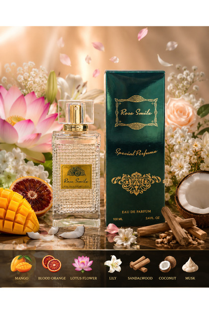 Rose Smile Eau De Parfum 100مل