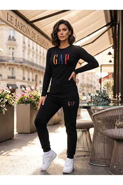 Zero Collar Sweat Suit 2-Piece Combination Winter Shardoon Suit Women/Men Unisex Model