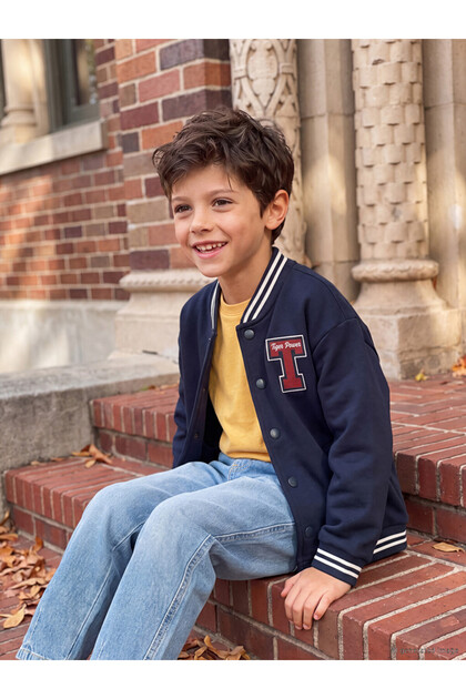 Lcw Kids College Collar Boys' Cardigan