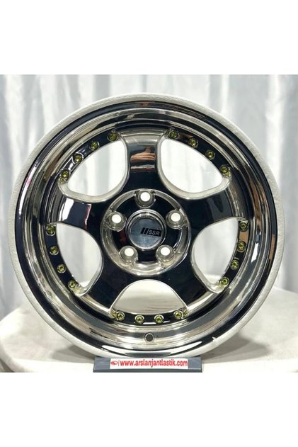 5 100 15 7.0 ET35 CH67.1 (ALTIN BONCUK) CHROME SSR