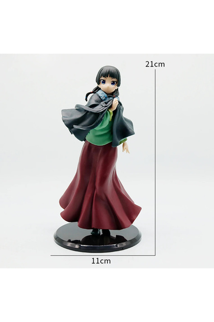 Bandai D-No Box Anime The Apothecary Diaries Figure Maomi Action Figural Pvc Model Kawaii Car Decora