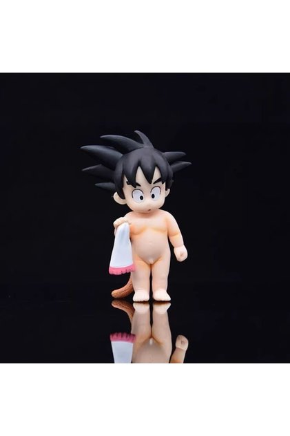 Bandai A 11cm/4.33in Anime Dragon Ball Z Figure Goku Action Figures Pvc Collection Model Toys for Gi