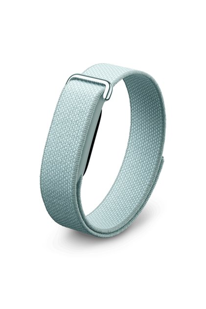 Google Fitbit Air Fog color Official Sports Nylon+Silicone Loop Strap for Google Fitbit Air Comforta