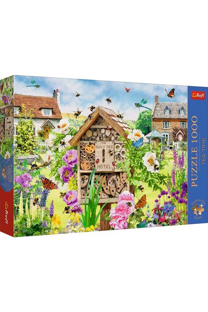 ΠΑΖΛ 1000 PREMIUM PLUS TEA TIME HOUSE FOR ALBINE