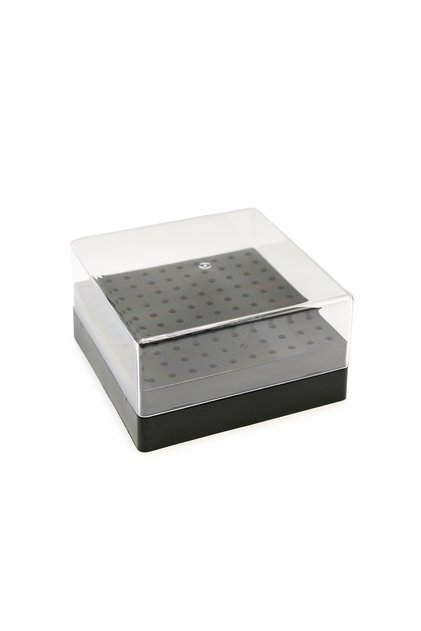Suport pentru bituri (încap 100 bucăți), negru