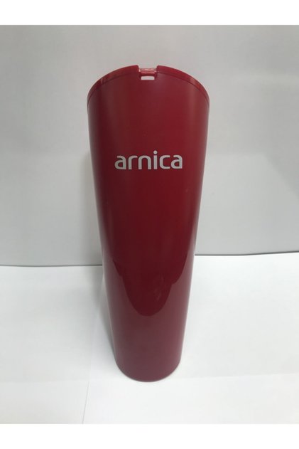 Arnica Merlin Pro Dik Süpürge Gövdesi Kırmızı