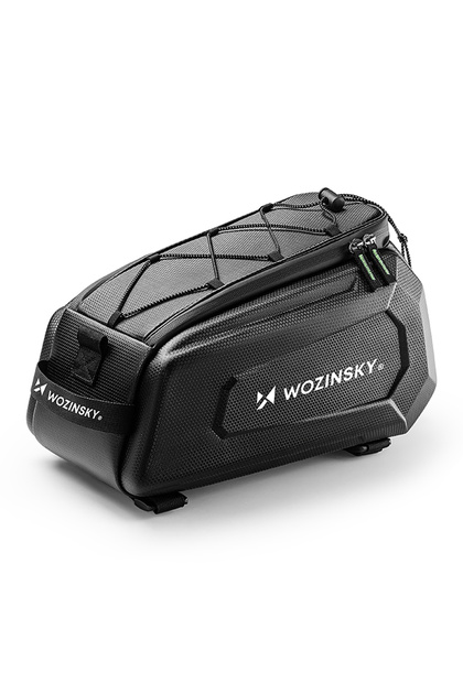 WSR-01B Geantă impermeabilă pentru portbagaj bicicletă, 9L, Negru