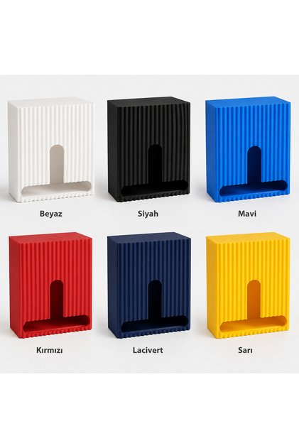 3D Printing Corrugated Pad Organizer Sanitary Pad Storage Box