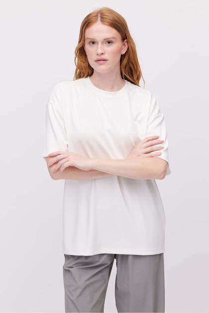Women's Crew Neck Oversize T-Shirt