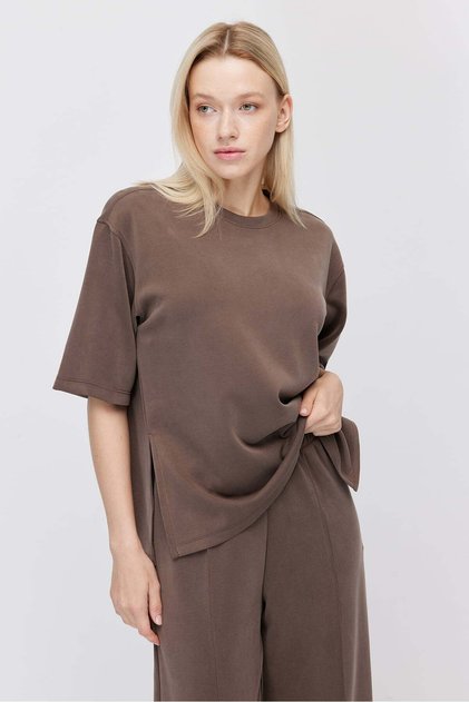 Women's Basic Crew Neck T-Shirt