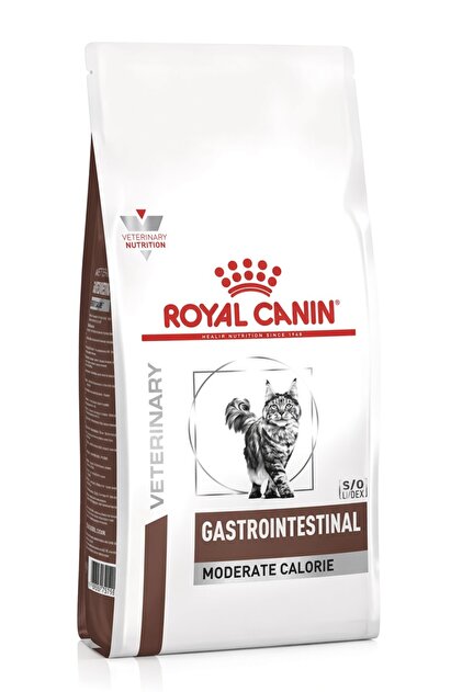 Gastrointestinal Moderate Calori Kedi Maması