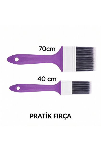 Pratik Mutfak Gıda Fırçası Seti - Börek, Pasta, Yumurta ve Yağ Sürme Fırçası