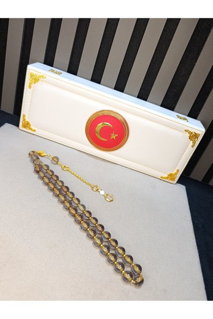 Sikma Stick Amber Praying Beads Vip Series