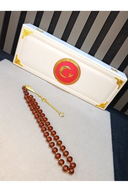 Sikma Stick Amber Praying Beads Vip Series