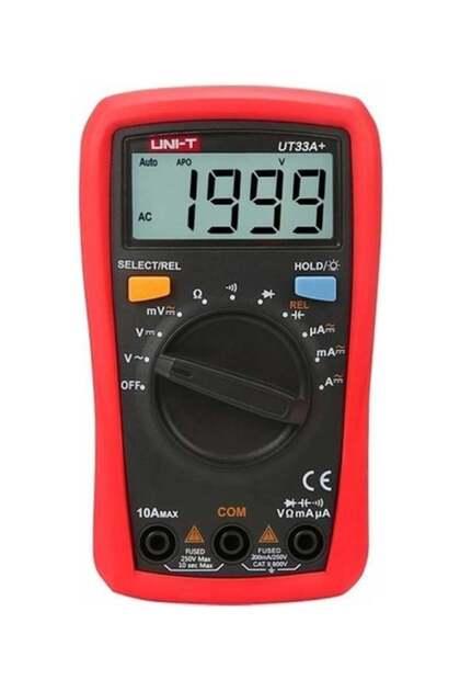 Ut33A+ 600V Digital Multimeter Measuring Instrument