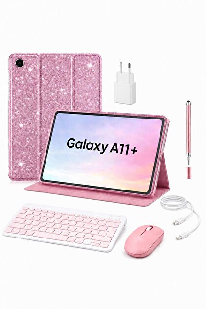 Galaxy Tab A11 Plus 11'' 8GB 256GB TABLET+KILIF+KLAVYE+MOUSE+ŞARJ BAŞLIK+(KALEM HEDİYE)
