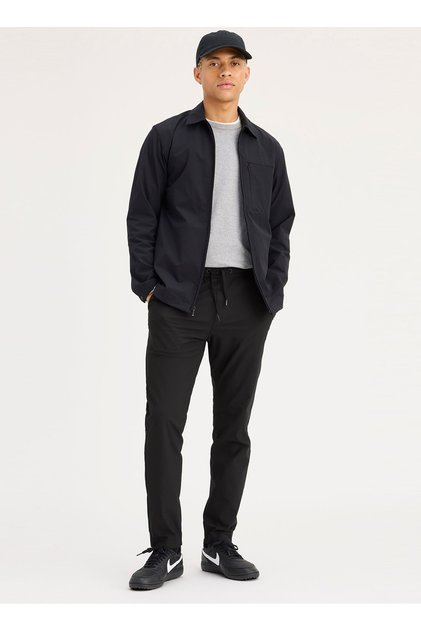 Siyah Erkek Slim Fit Pantolon Siyah Go Airweave