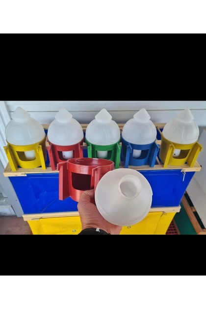 Güvercin eşhane suluk ve yemliği 1 set