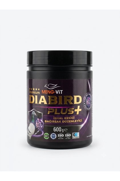 Meng-Vit Diabird Plus+ Güvercin İçin İçİshalll Kesici Bağırsak Düzenleyici 600 gr
