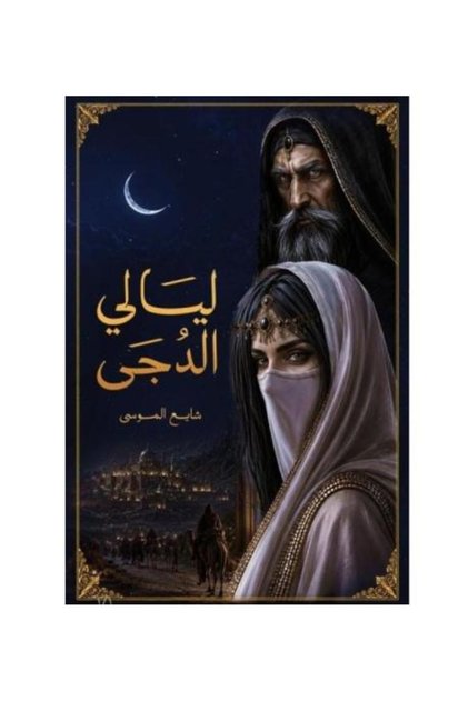 ليالي الدجى - طبعة اصلية