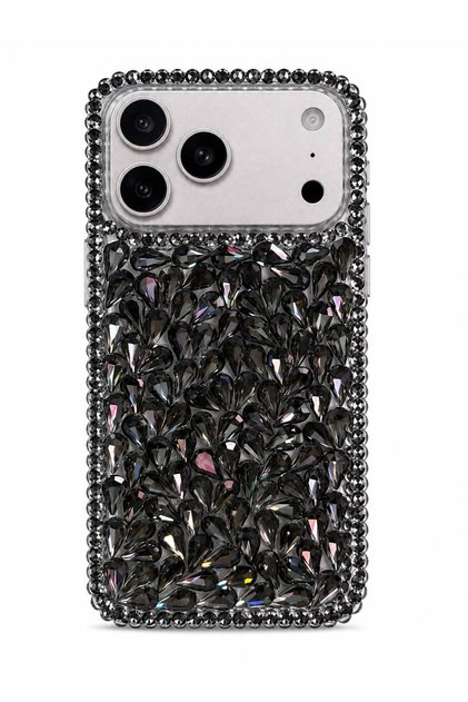 iPhone 15 Pro Max Compatible Shine Stone Ultra Luxury Phone Case