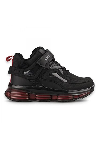 946.F26K.207 Cure Filet Black-White Boy's Boots