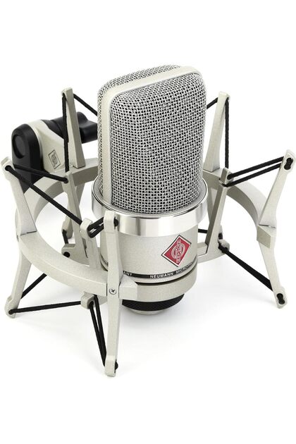 Sennheiser TLM 102 bk Studio Set Large Diyafram Condenser Mikrofon