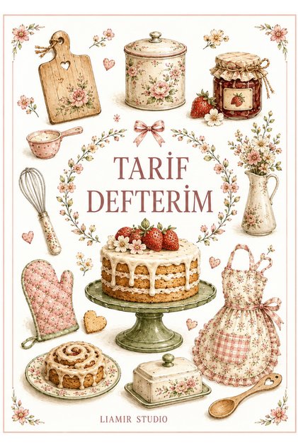 Cooking Recipe Book 50 Sheets, 100 Pages, Laminated Cover / Wire Spiral / A5 Paper