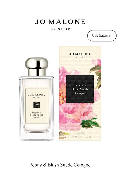Peony & Blush Suede Cologne 100ml