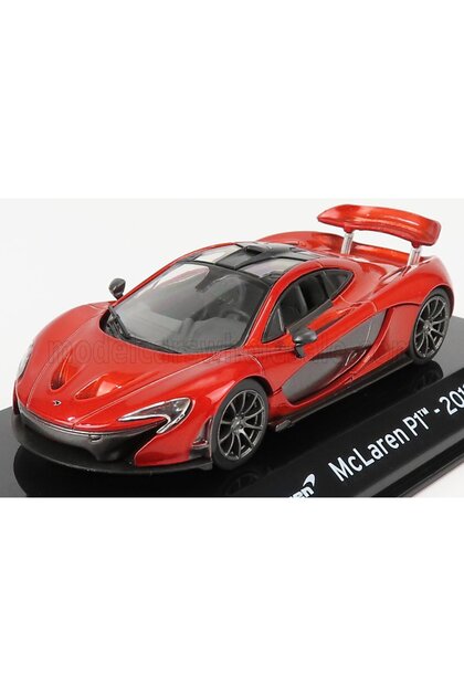 McLAREN P1 2013 Showcase Cupru Metalic Carbon 1/43