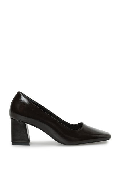 26K-309 Brown Women's Heeled Shoes