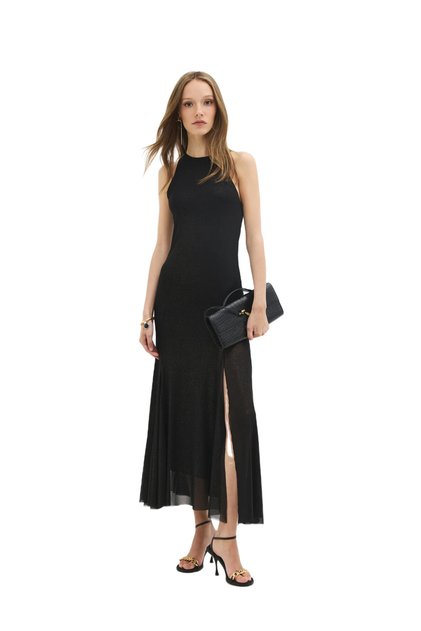 Rochie evazată fără mâneci