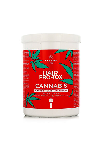 Kallos Hair Pro-Tox Маска за коса с канабис 1000 мл