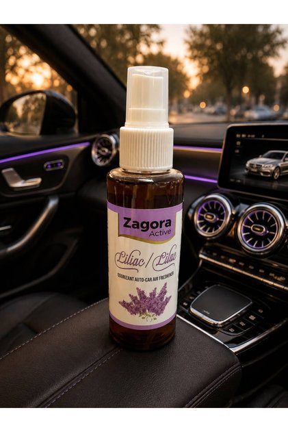 Odorizante de Masina Spray 100ml Liliac