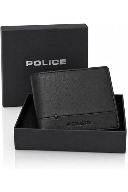 Malino Men's Genuine & Synthetic Leather Bifold Wallet, 8 Card Slots, 2 Compartments, Design N
