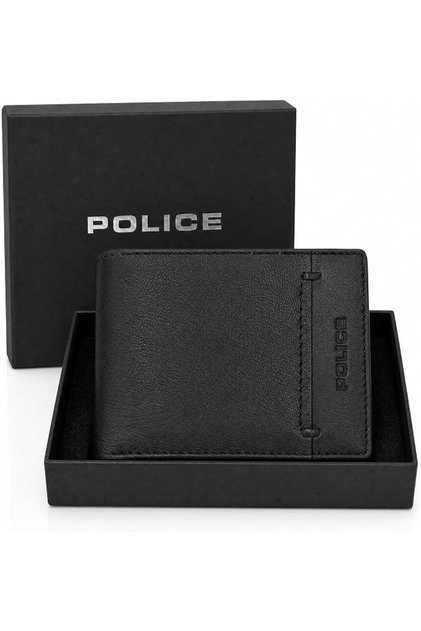 Malino Men's Genuine & Synthetic Leather Bifold Wallet, 8 Card Slots, 2 Compartments, Design N