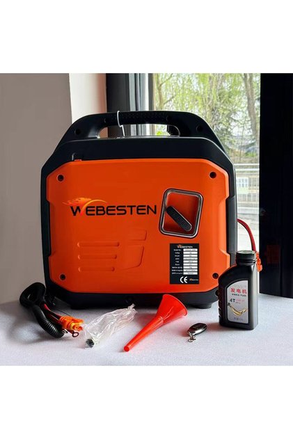 24V DC PORTATİF JENERATÖR 1800W (24V AKÜ DOLDURUR)