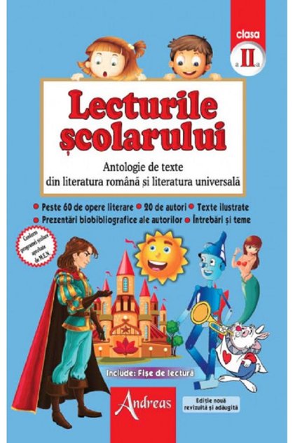Lecturile scolarului - Clasa 2