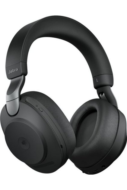 Ακουστικά Κεφαλής Ασύρματα Evolve2 85 MS Link 380a Στερεοφωνικά Μαύρα (28599-999-999)