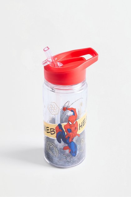 Spiderman ©Marvel 250 ml yanardöner pullu şişe