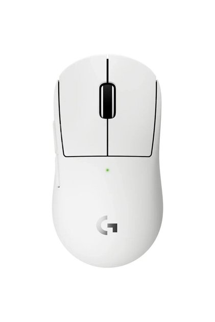 Mouse wireless G Pro X Superlight 2c compact, Alb