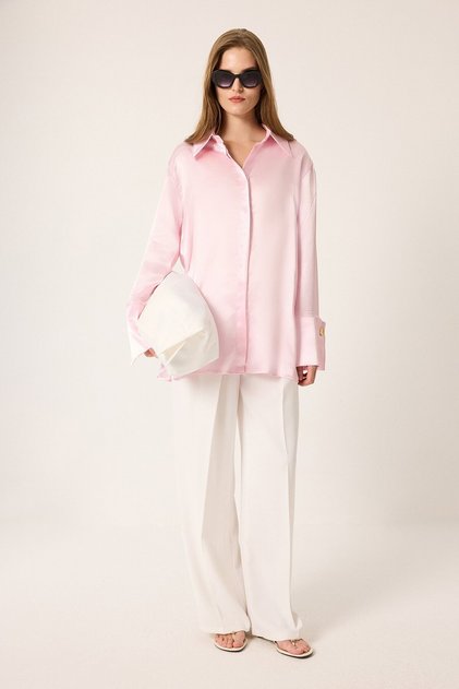 Saten Basic Shirt