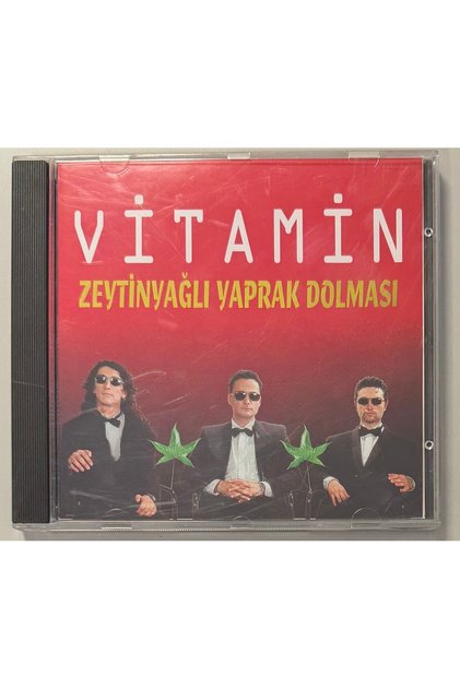 Vitamin Group Olive Oil Leaf Filled Cd (1995 Edition)