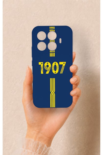 Mi 17t 5g Compatible 1907 Belt Patterned Silicone Case