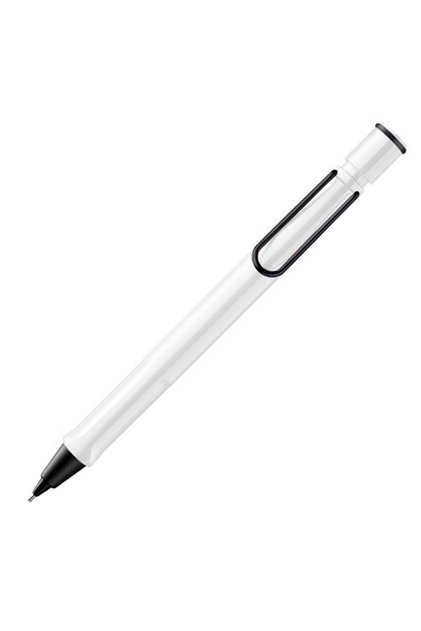 Safari Versatil Kalem Metal Siyah Klips 0.5 Beyaz