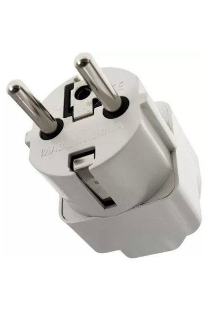 Adaptor priza UK/US la tip priza Europa 16A alb