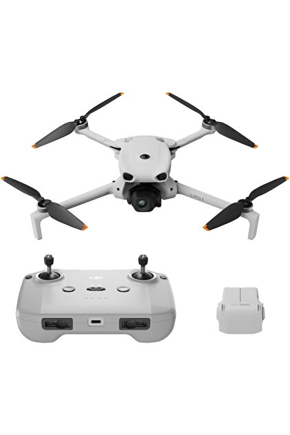 Lito 1 drone, ανάλυση φωτογραφίας 48MP, βίντεο 4K, αυτονομία 36 λεπτών, εμβέλεια λειτουργίας 20 χλμ., Μαύρο/Gti